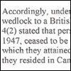 Click here for February 17, 2005 letter from Citizenship and Immigration.